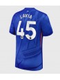 Billige Chelsea Romeo Lavia #45 Hjemmedrakt 2025-26 Kortermet